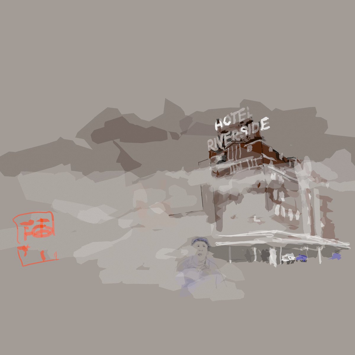 "Riverside Run"   my dad used to own this hotel in Reno and it became like a ghostly happening