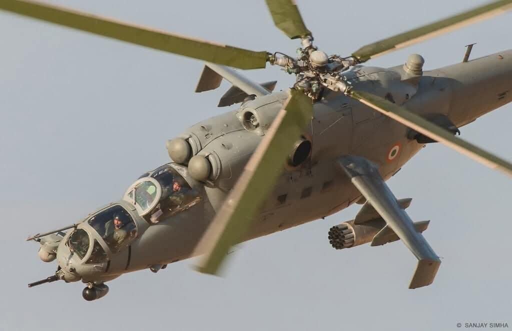 IAF Mi-35 Hind 
📸 credit: <a href="/VelocityTTL/">Sanjay Simha</a>