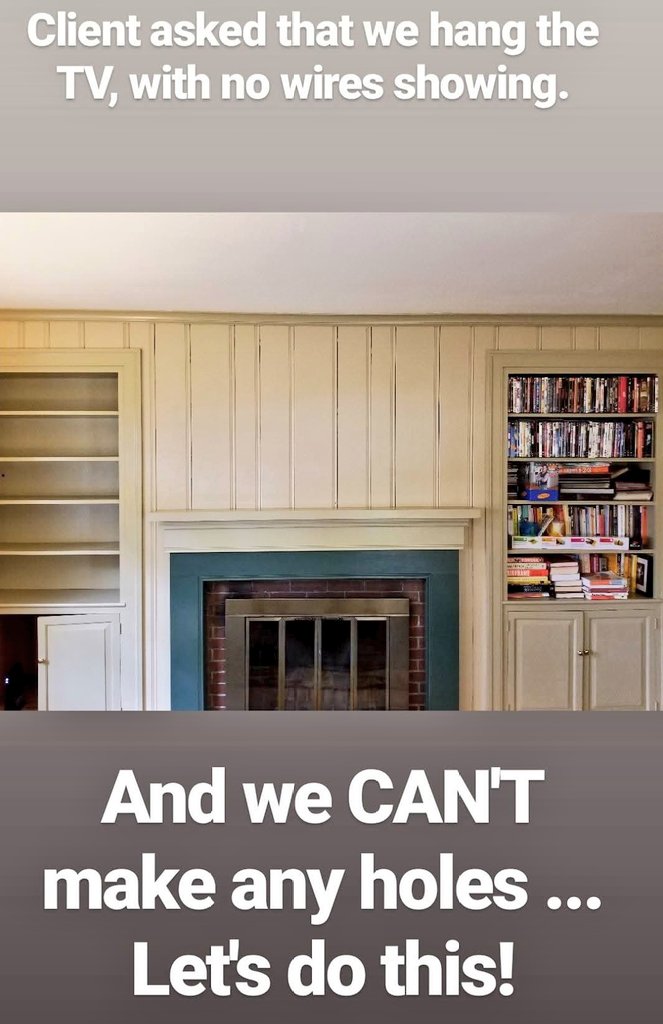 NewEnglandCryp1's tweet photo. Been hanging a lot of TV's again. Good to see that market coming back. Skilled labor pays tremendously better than sales.
If anyone in Rhode Island / Massachusetts needs a TV hung this upcoming week or anyone in Virginia the following week, just let us know 😀
#ilovethisstuff https://t.co/cWQpCLKaGA