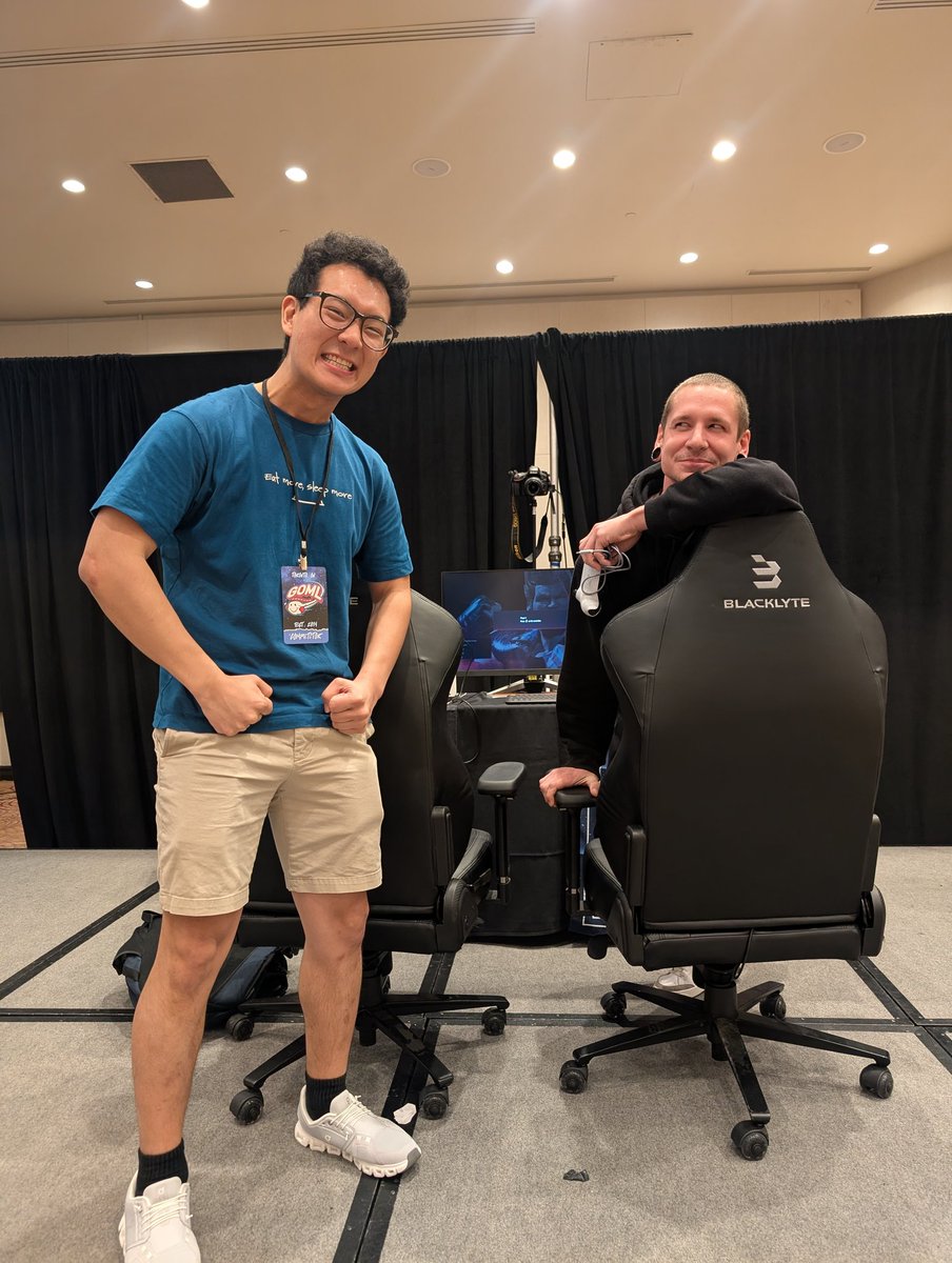 Second match <a href="/pok8pal/">Pok8</a> vs <a href="/V_o_Ritual/">Kanme | Victeemo</a> 

#GOMLForever