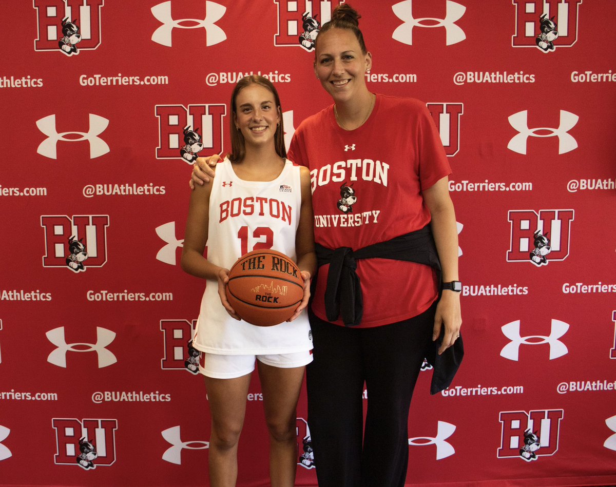katefuessel's tweet image. Go Terriers?! Thank you @TerrierWBB @BUCoachG and @katie_nelson4 for a great unofficial visit! #unofficial #offered #blessed