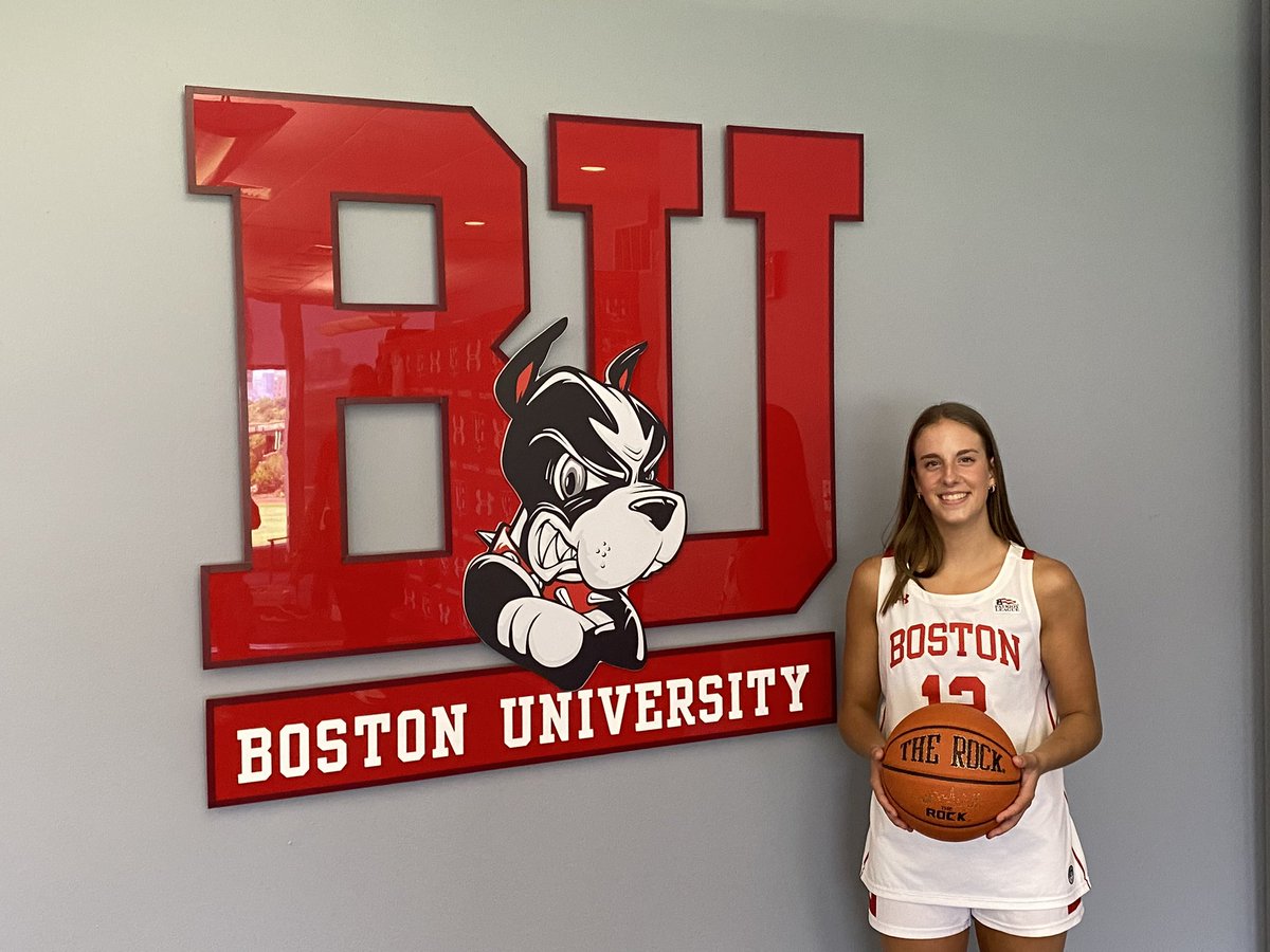 katefuessel's tweet image. Go Terriers?! Thank you @TerrierWBB @BUCoachG and @katie_nelson4 for a great unofficial visit! #unofficial #offered #blessed