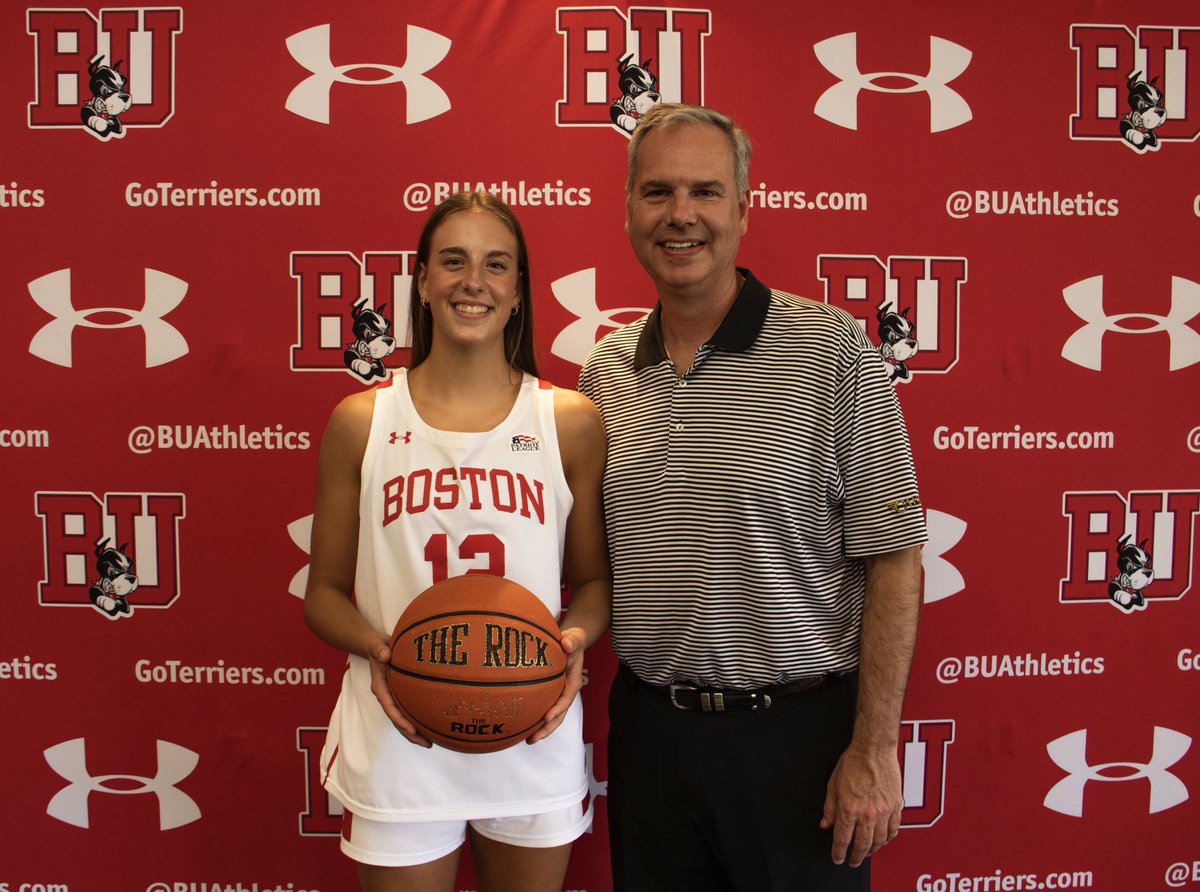 katefuessel's tweet image. Go Terriers?! Thank you @TerrierWBB @BUCoachG and @katie_nelson4 for a great unofficial visit! #unofficial #offered #blessed