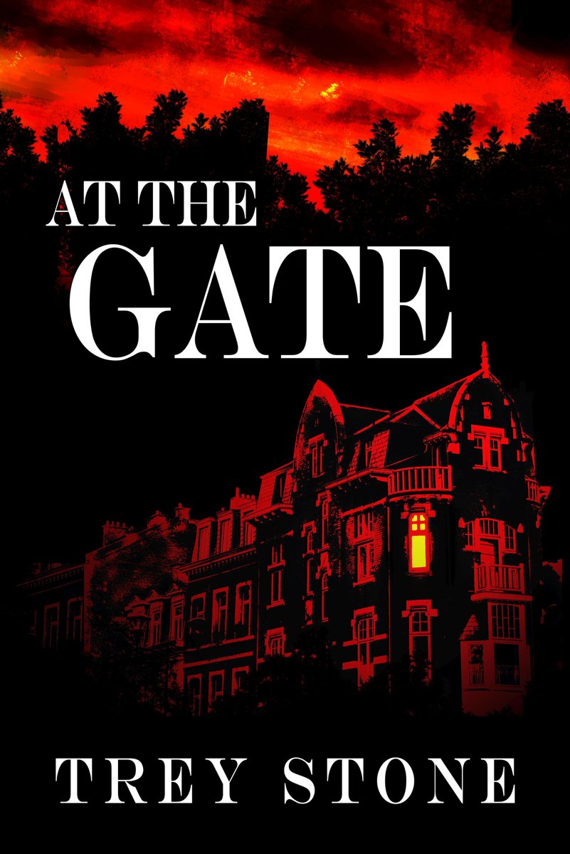 Just sitting here, listening to the first chapter of a book I never thought I'd have the pleasure of listening to... MY BOOK!😁

At The Gate is going to be an audio book, people! And it sounds amazing! 🤩

inkedingray.com/books/at-the-g…

#book #horror #audiobook #thriller #booktok