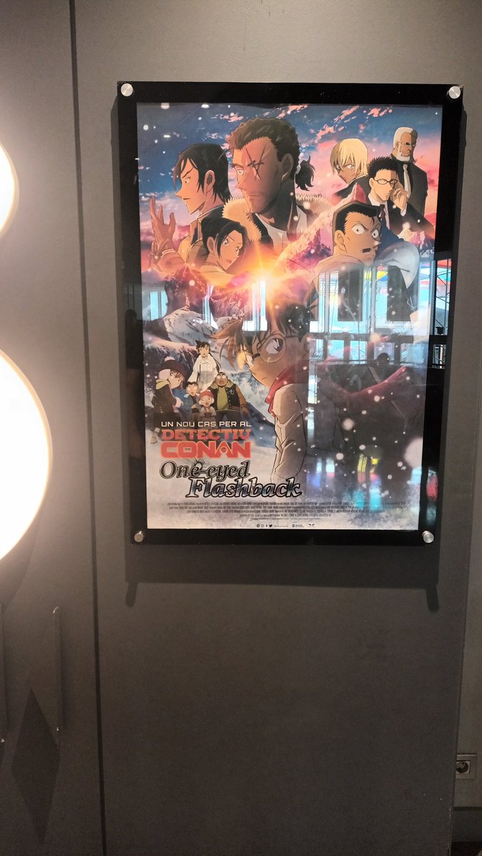 Dharma🏳️🌈 (@dharma_794) on Twitter photo Un any més no es pot faltar a la cita del #DetectiuConan als cinemes
Moltes gràcies <a href="/alfapictures/">Alfa Pictures</a> per seguir apostant pel <a href="/DoblatgeCatala/">Doblatge en català</a> 👏😆 Un any més no es pot faltar a la cita del #DetectiuConan als cinemes
Moltes gràcies <a href="/alfapictures/">Alfa Pictures</a> per seguir apostant pel <a href="/DoblatgeCatala/">Doblatge en català</a> 👏😆
