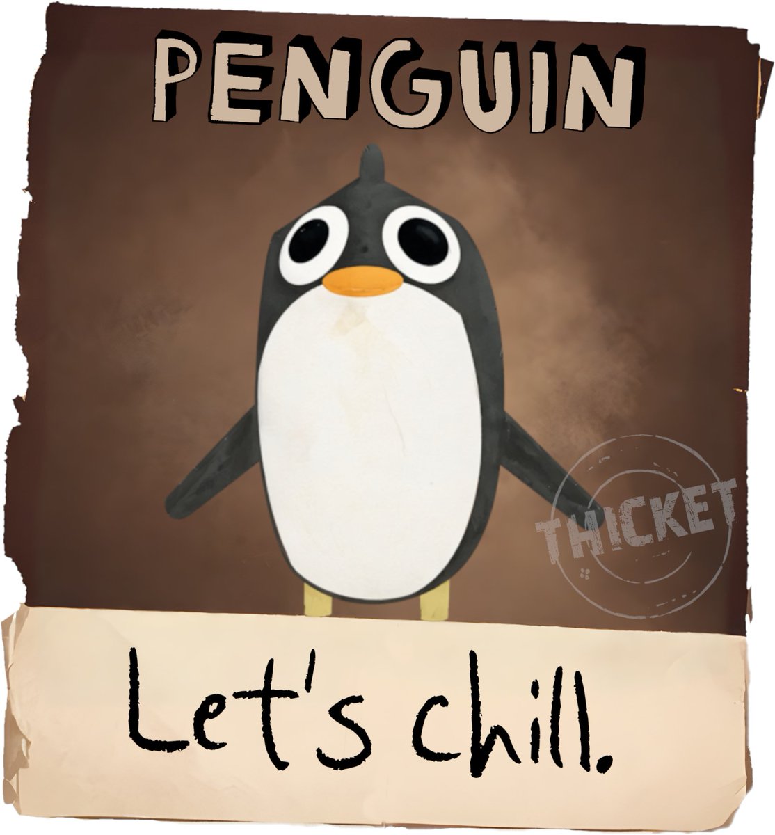 ThicketGames's tweet image. We're breaking the ice today in #Thicket with a cool companion that knows how to have a waddle fun.
🐧Introducing the Penguin Sprout!🐧
#cozygame #indiegame #survivalgame