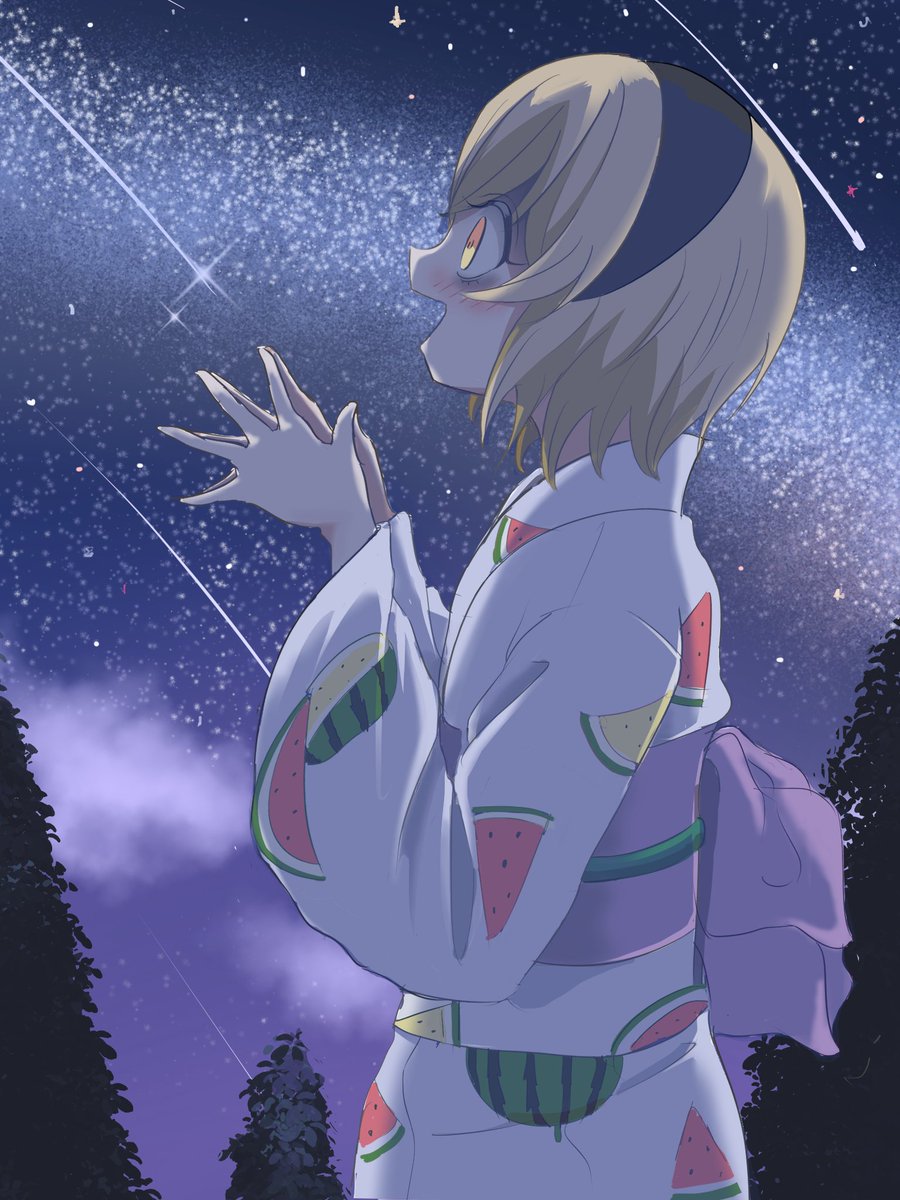 isakuns's tweet image. 7月7日はぺこらの誕生日🎂おめでとう🎉
#ぺこら生誕祭2025
#邪神ちゃんドロップキック