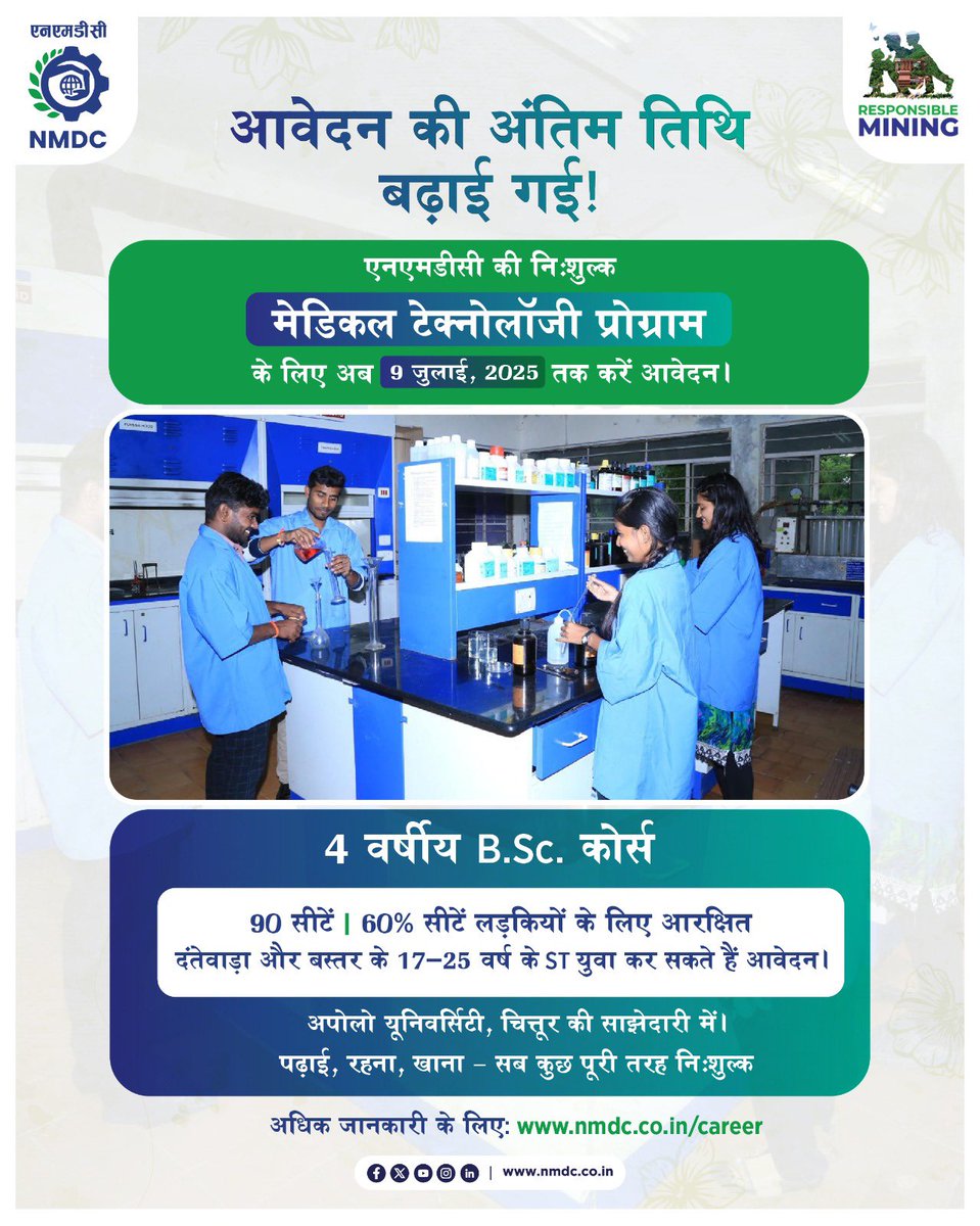 NMDC Limited tweet media