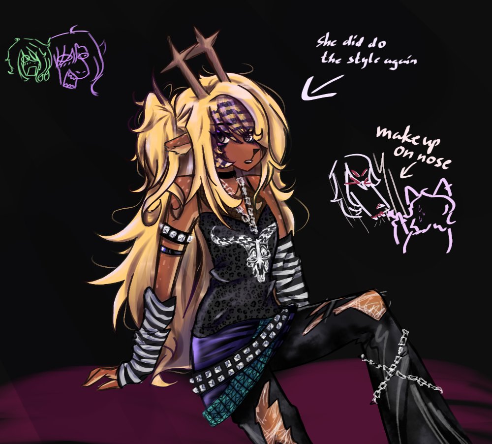 ggwsae's tweet photo. does anybody still fw dark makeup noelle?.. anybody?..
#DELTARUNE https://t.co/UafeMqW19o