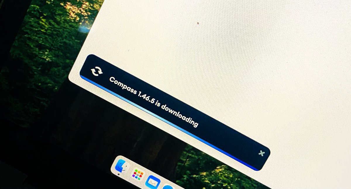 cletuskingdom's tweet image. Open #mongoDBCompass 3 times a week, and it will update or download a new version 3 times 😭 @MongoDB
