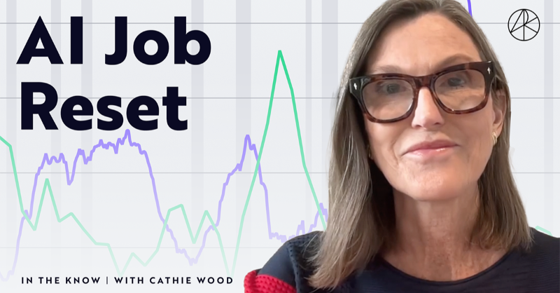 ARKInvest's tweet photo. With inventory levels near crisis highs and prices slipping, housing could shift from a drag to a source of strength, especially with crypto now counting for mortgage qualification. @CathieDWood says this could open the housing market more than many realize in "In The Know."
