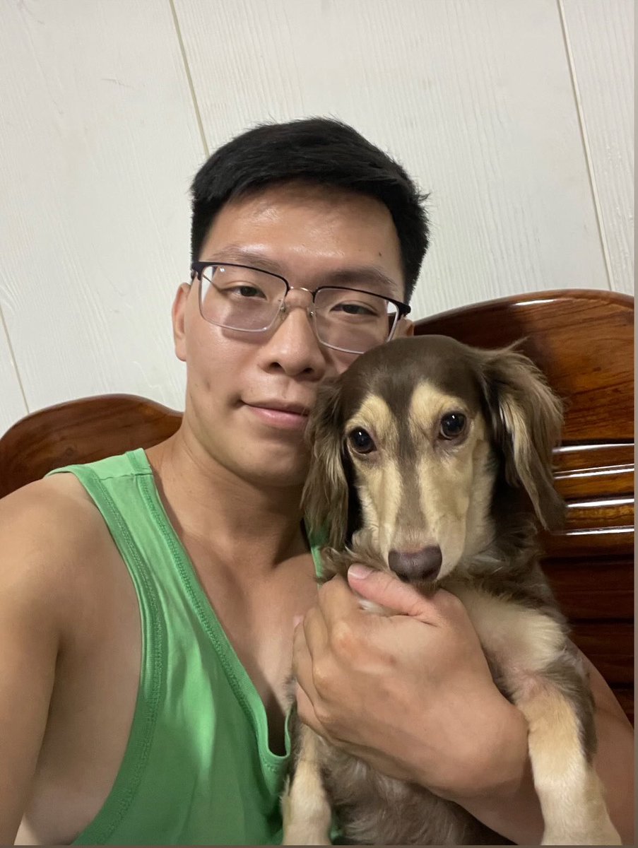 WMengfeng's tweet photo. 颱風天與安久寶貝宅在家
#臘腸狗 https://t.co/AepKqdWOfC