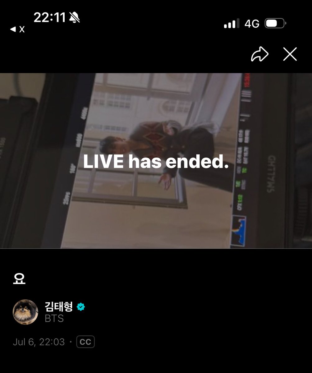 𝟭𝟯% ARIRANG ALOTY 13TS ⟭⟬ 💜 tweet media