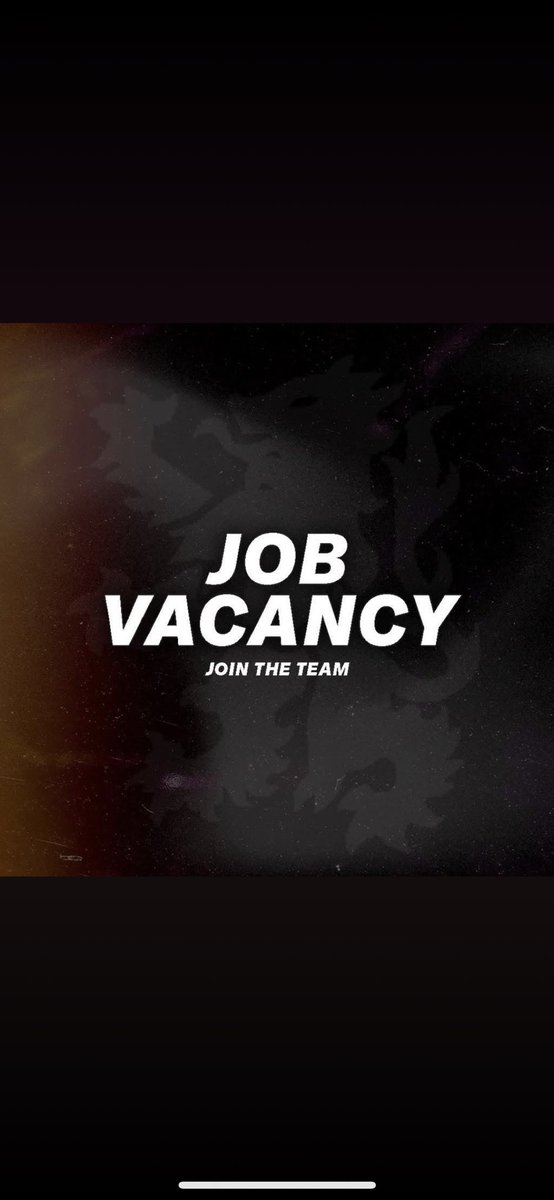 I have an opportunity with Livingston Football Club Women’s First Team to expand the Physiotherapy team.

This is a paid role, full Club kit, whilst working in a professional environment in SWPL2 is offered.

Please message me directly if of interest.