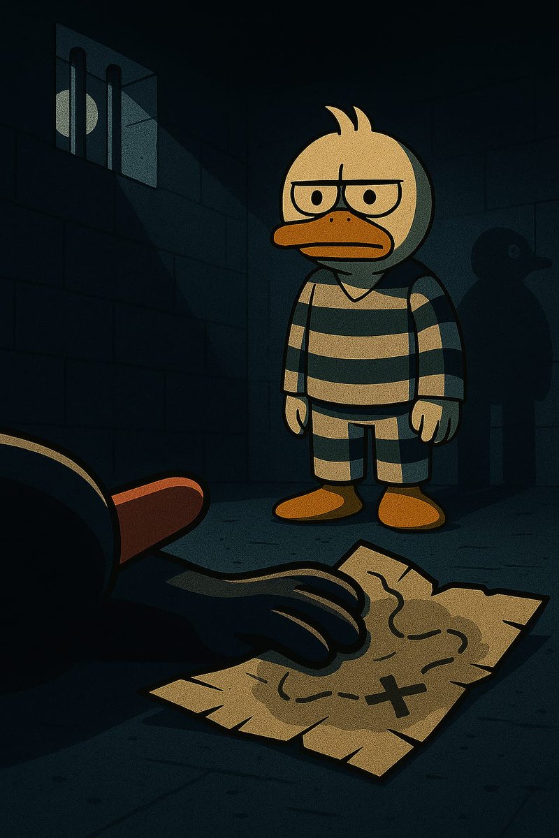 He didn't snitch.
He didn't scream.
He just waited.
Tonight, the cell opens.
And the map changes everything.
Episode 10 drops today.
Pray you're not on his list.
$GUGO