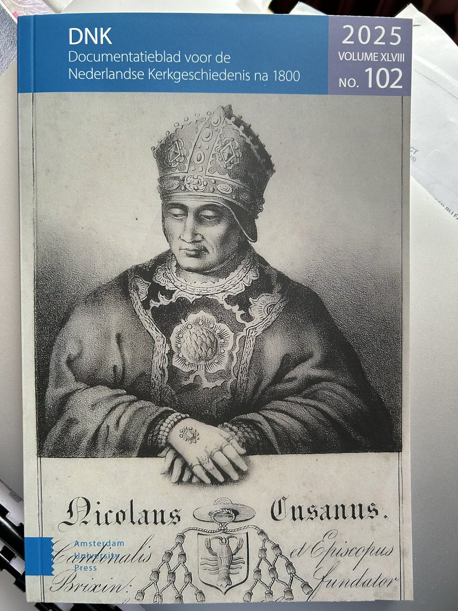georgeharinck's tweet image. Verschenen: nr. 102 van het Documentatieblad voor de Nederlandse Kerkgeschiedenis na 1800