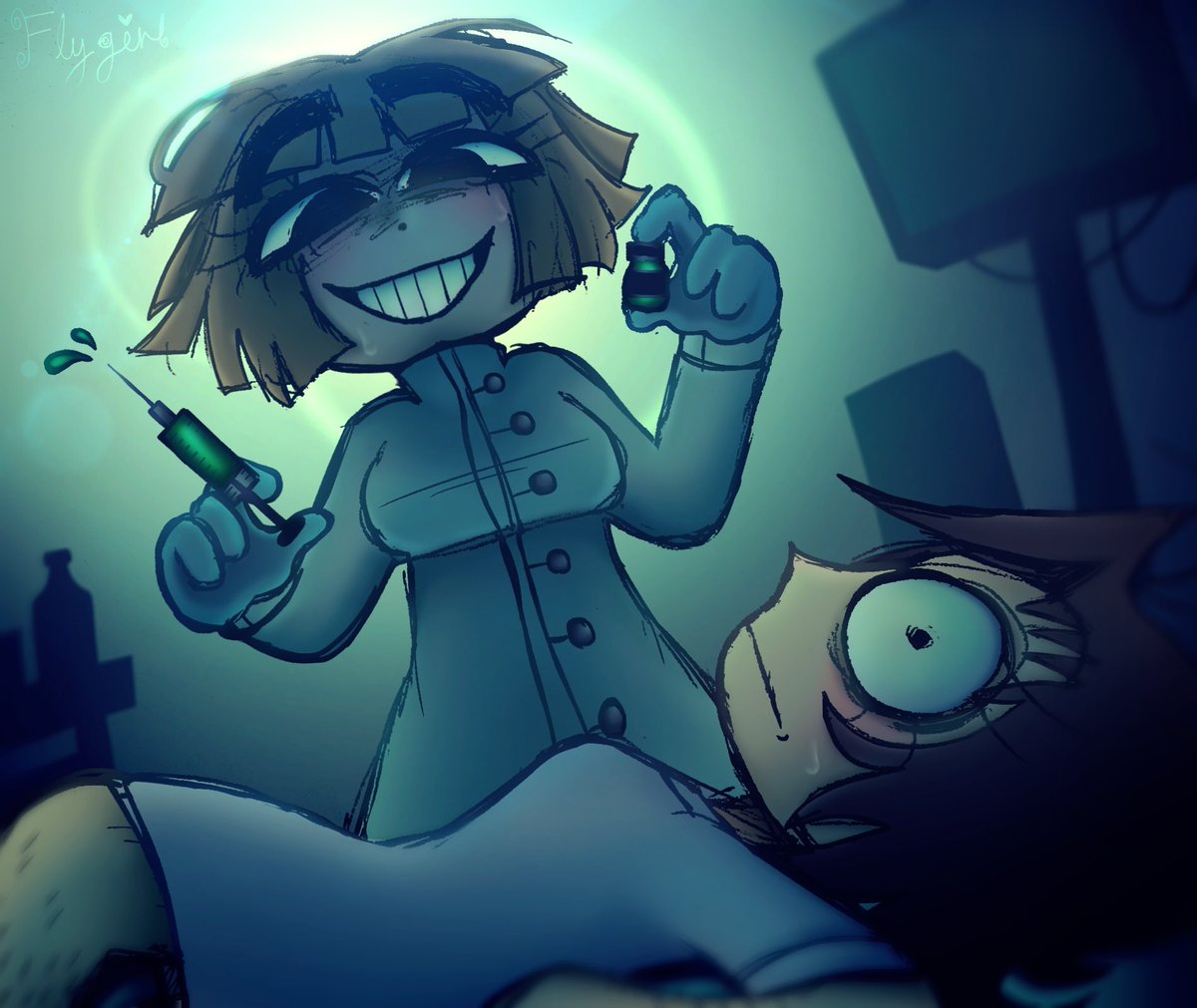 Dipterafemale's tweet image. #oc