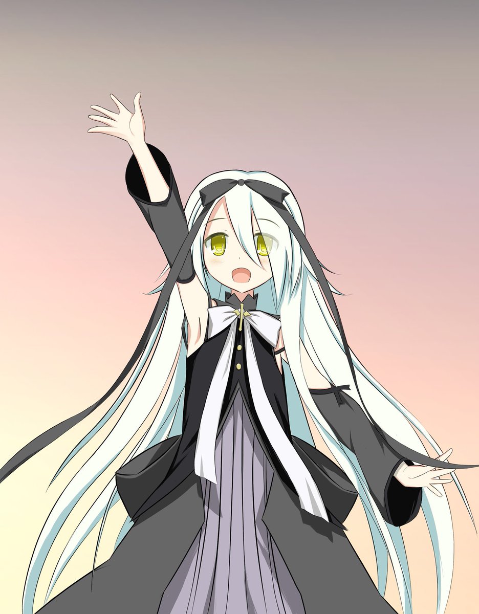 #メアたん #星空のメモリア
メア誕生日おめでとう！！！
イラスト描けてないので去年の再掲だけど許して