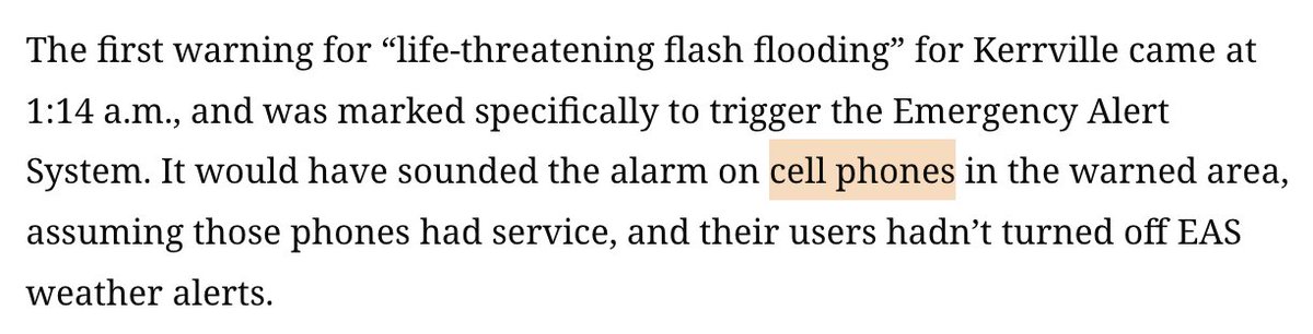 lpachter's tweet image. The confiscation of cell phones from children at schools & summer camps is largely the result of a national campaign by @JonHaidt.
But cell phones are safety devices used for notification & early warnings of active shooters, earthquakes, floods, tornados, tsunamis, wildfires, ..