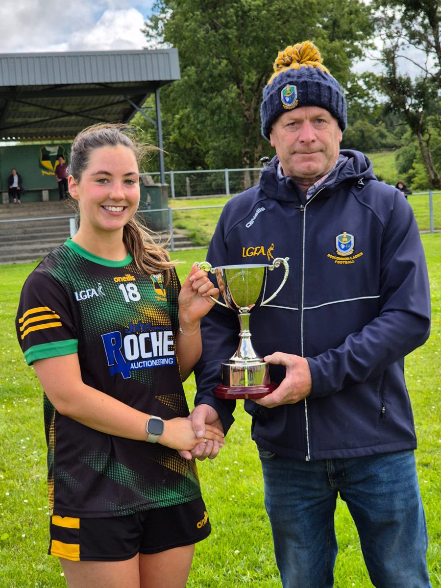 🏐 Roscommon LGFA Adult League Finals Wrap-Up 2025 🏆

What a weekend of football across Roscommon as all five Adult League Finals were decided! Huge congratulations to all our champions and sincere thanks to everyone involved in making the weekend such a success.

Division 1