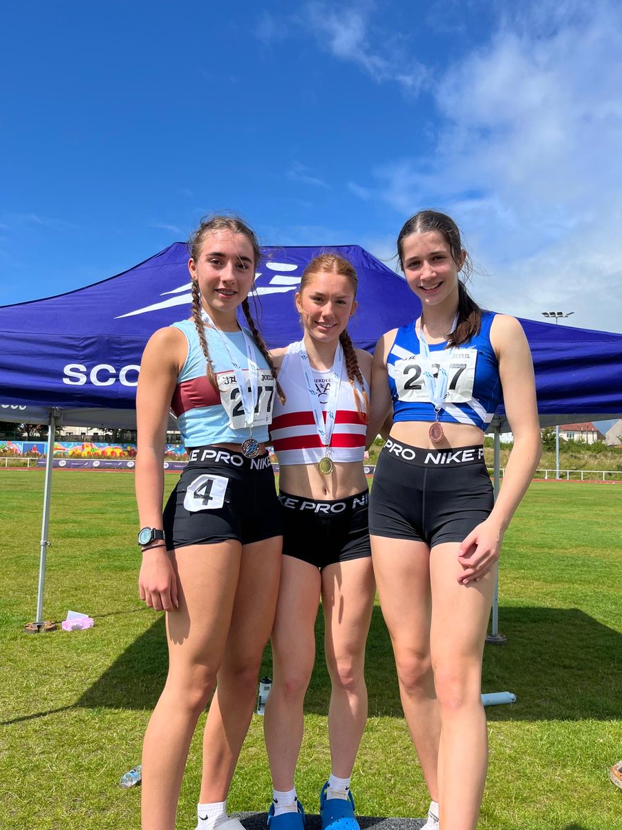 scotathletics's tweet image. PODIUM PHOTOS
#SALtogether
#4Jathletics CE Champs at Ayr
U17 Women and U20 Women 
Well done athletes, coaches, clubs
@CumbernauldA @AberdeenAAC @KillieHarriers @NAathleticsclub @falkirkvics