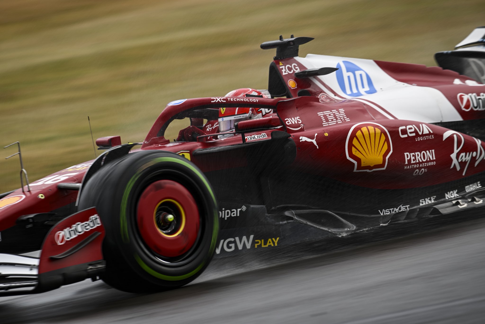 Nightmare at Silverstone for Charles Leclerc: issues multiply and frustration boils over on team radio | ScuderiaFans.com