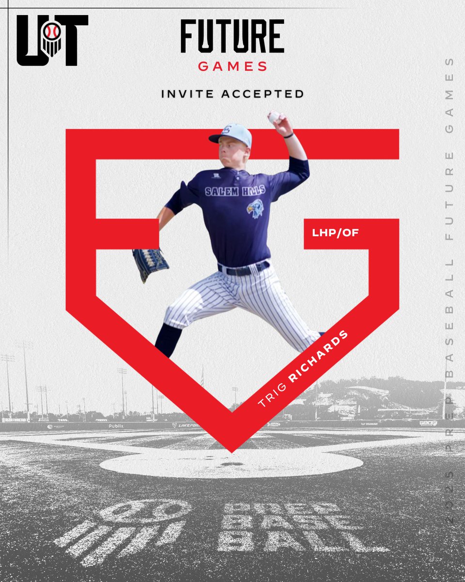Prep Baseball Utah (@prepbaseballut) on Twitter photo ๐๐๐๐๐ฟ๐ฒ ๐๐ฎ๐บ๐ฒ๐ ๐๐ป๐๐ถ๐๐ฒ ๐๐ฐ๐ฐ๐ฒ๐ฝ๐๐ฒ๐ฑ: ๐ง๐ฟ๐ถ๐ด ๐ฅ๐ถ๐ฐ๐ต๐ฎ๐ฟ๐ฑ๐
'27 LHP/OF Trig Richards (@Tr15630)has accepted his invite to the top uncommitted event in the country... the 2025 Future Games at <a href="/LakePointSports/">LakePoint Sports</a>. #BeSeen
Trig turned heads at the Salt Lake City ๐๐๐๐๐ฟ๐ฒ ๐๐ฎ๐บ๐ฒ๐ ๐๐ป๐๐ถ๐๐ฒ ๐๐ฐ๐ฐ๐ฒ๐ฝ๐๐ฒ๐ฑ: ๐ง๐ฟ๐ถ๐ด ๐ฅ๐ถ๐ฐ๐ต๐ฎ๐ฟ๐ฑ๐
'27 LHP/OF Trig Richards (@Tr15630)has accepted his invite to the top uncommitted event in the country... the 2025 Future Games at <a href="/LakePointSports/">LakePoint Sports</a>. #BeSeen
Trig turned heads at the Salt Lake City