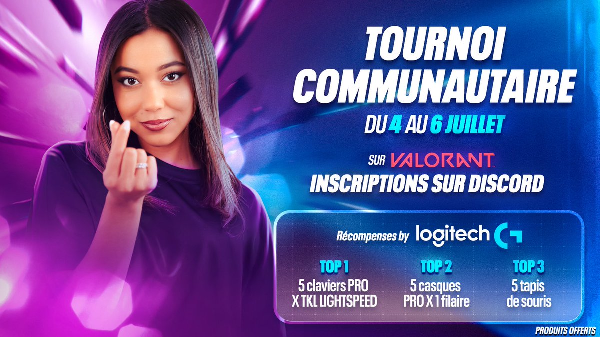 Mel (@melhssn) on Twitter photo Gros GG à <a href="/mgaesport/">mGa eSport</a> qui remporte le tournois de ce week end. Monstrueux ! 🏆
GG aussi à <a href="/geneiryodanvlr/">Genei Ryodan</a> top 2, vous nous avez offert une belle finale, avec un decider sur Corrode, incroyable !
Merci à <a href="/LogitechGFrance/">Logitech G France</a> de soutenir ce tournoi en offrant des lots aux gagnants. Gros GG à <a href="/mgaesport/">mGa eSport</a> qui remporte le tournois de ce week end. Monstrueux ! 🏆
GG aussi à <a href="/geneiryodanvlr/">Genei Ryodan</a> top 2, vous nous avez offert une belle finale, avec un decider sur Corrode, incroyable !
Merci à <a href="/LogitechGFrance/">Logitech G France</a> de soutenir ce tournoi en offrant des lots aux gagnants.