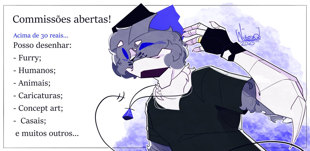 NQeven's tweet image. 🌙 - comissões abertas!
A caixa de mensagem está aberta para qualquer pergunta ou pedido. Me chame para ver a tabela de preços!
-
#comissionsopen
#digitalartwork #originalcharacter
