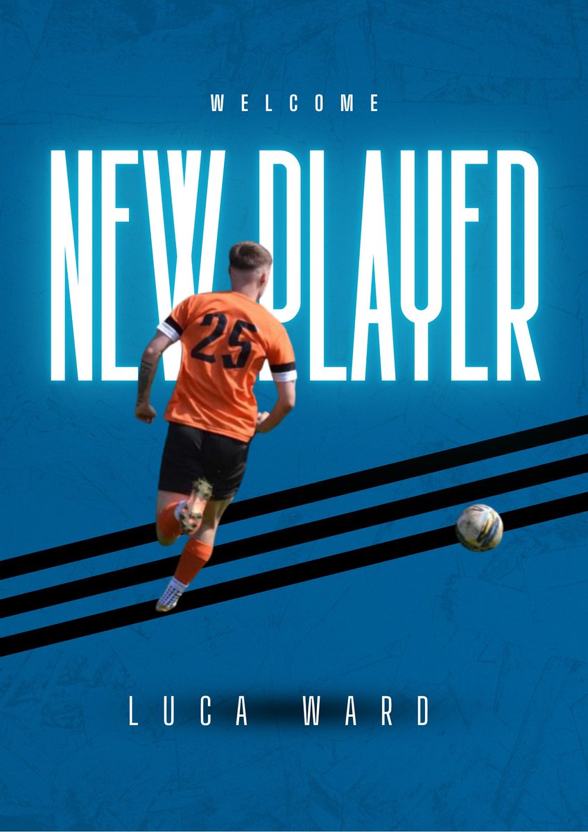 Day 2 New Signing 🤍🖤

LUCA WARD: Luca Ward is a composed central midfielder with excellent vision, showcasing precise, intelligent passing to control the game’s tempo. He has been apart of Whaplode drove Reserves and Firsts 🤍🖤

That’s all the new signings for now 🔥