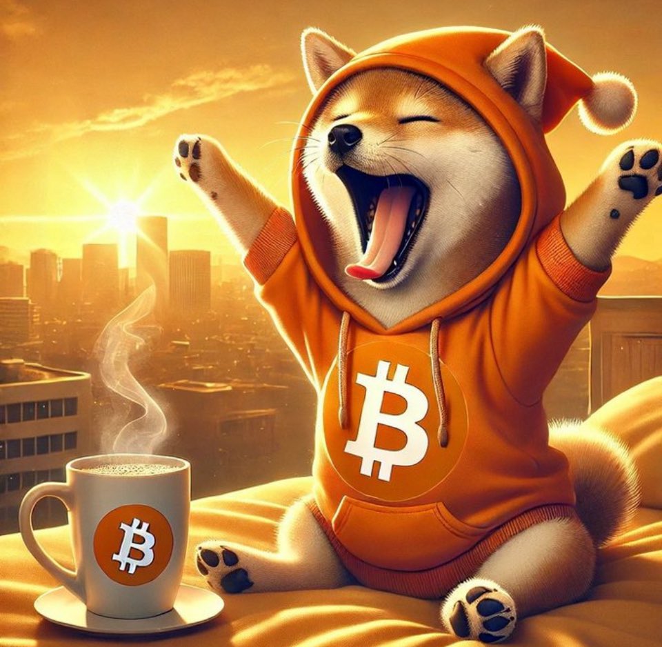 GM $DOG Family 
Do you believe $DOG can hit $0.50 or even $1?

🔁 Repost if you believe in $0.50
❤️ + 🔁 Like &amp; Repost if you believe in $1

Let the community speak.
Let’s get loud, #DOGFamily!

#DOG #DogOfBitcoin #Memecoin #CryptoCommunity #SolanaMemeCoin #memecoin