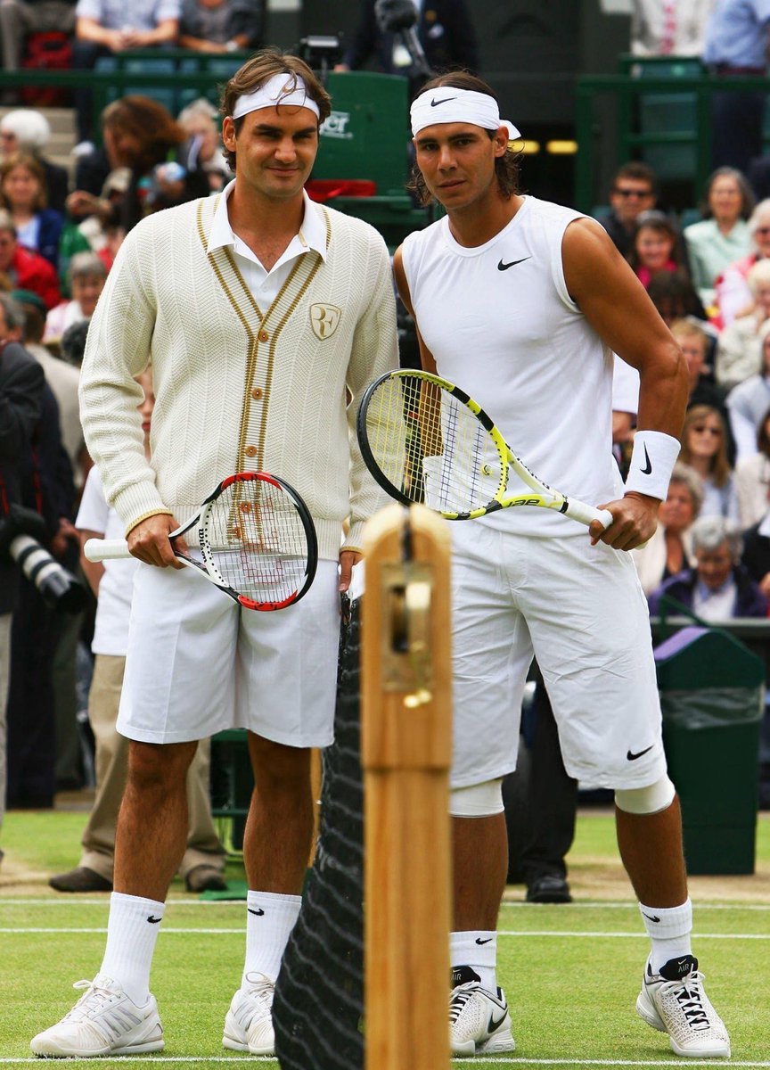 040tenis's tweet photo. 🎞️17 yıl önce bugün, birçok kişiye göre tarihin en iyi maçı oynandı.

#Wimbledon https://t.co/f4lgKlIAJF