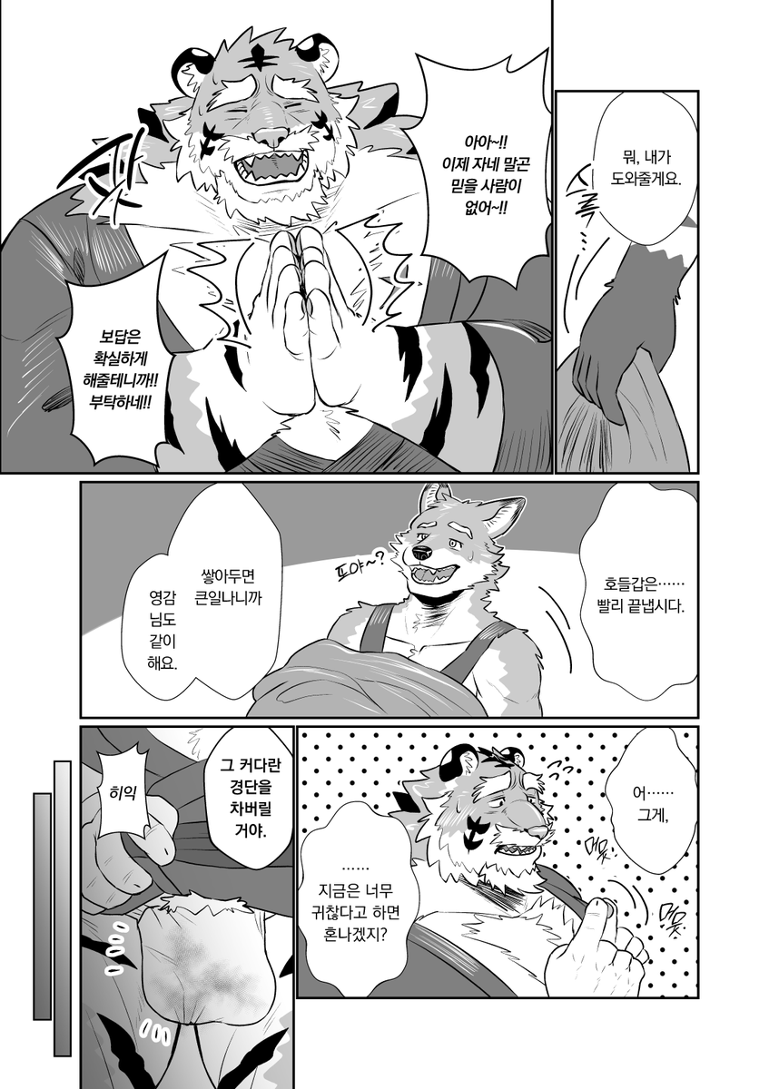 『虎雫 （호랑이의 물방울 ）』(1/2)