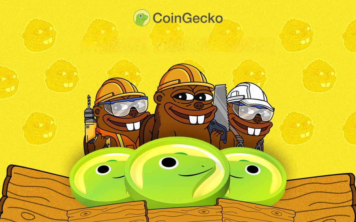 solshopper's tweet photo. @coingecko GM! ☀️ Ready to build the future brick by brick with $BEAVER. Let’s make this day a strong one! 🦫🏗️
@BeaverBnb #BNChain https://t.co/0dyY2RaobY