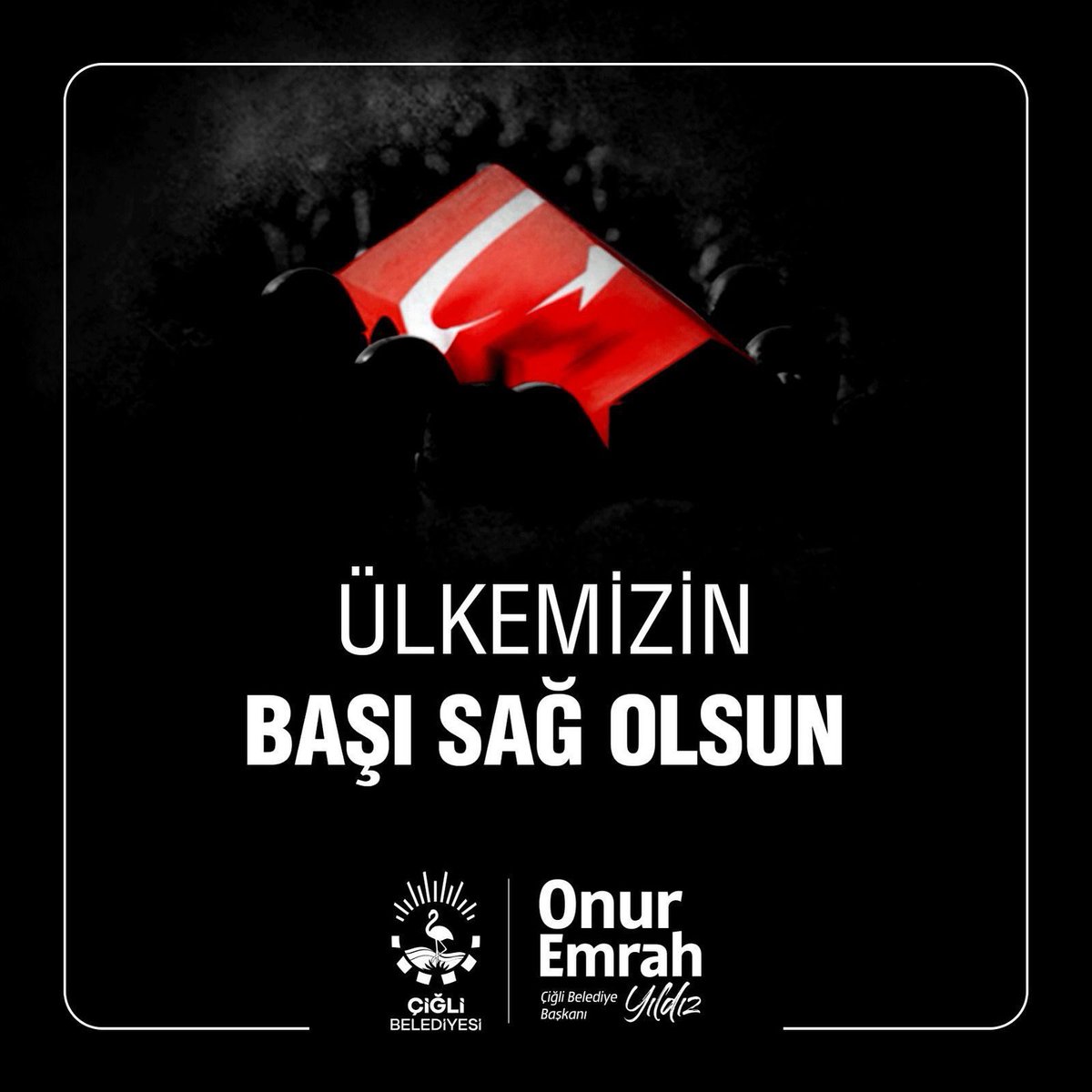 Pençe-Kilit Harekâtı bölgesinde metan gazı zehirlenmesi nedeniyle şehit düşen Mehmetçiklerimize Allah’tan rahmet, yakınlarına başsağlığı, tedavisi süren askerlerimize acil şifalar diliyorum.
Milletimizin başı sağ olsun. 🇹🇷