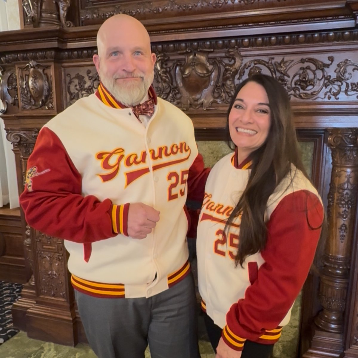 Interested in purchasing Gannon Centennial swag? 💯❤️💛

We've got you covered. Order online here: bit.ly/30jpiBZ