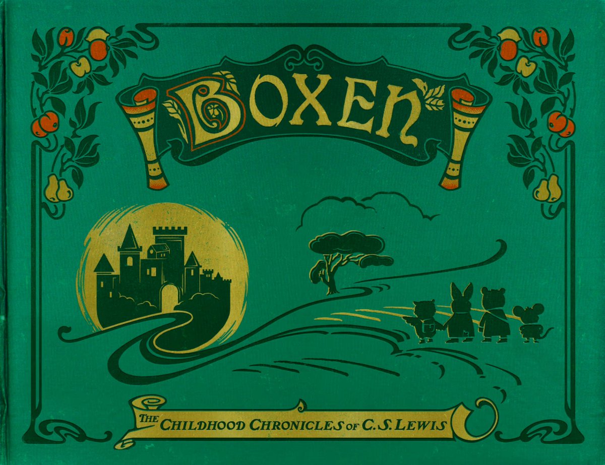 NarniaWeb's tweet image. New concept images emerge for "Boxen: The Childhood Chronicles of C.S. Lewis"
Developed by Chalkdust Animation Studios, the animated series looks to adapt the childhood stories of C.S. Lewis and his brother Warnie, set in a world called Animal-Land.
🔗 narniaweb.com/2025/07/first-…
