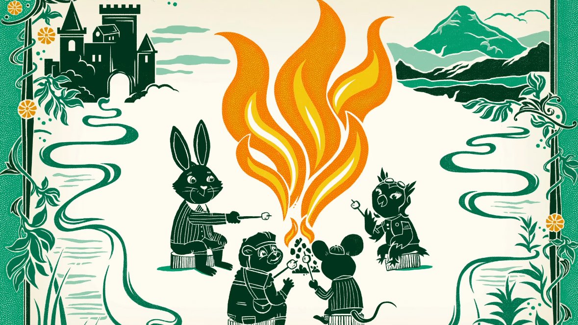 NarniaWeb's tweet image. New concept images emerge for "Boxen: The Childhood Chronicles of C.S. Lewis"
Developed by Chalkdust Animation Studios, the animated series looks to adapt the childhood stories of C.S. Lewis and his brother Warnie, set in a world called Animal-Land.
🔗 narniaweb.com/2025/07/first-…