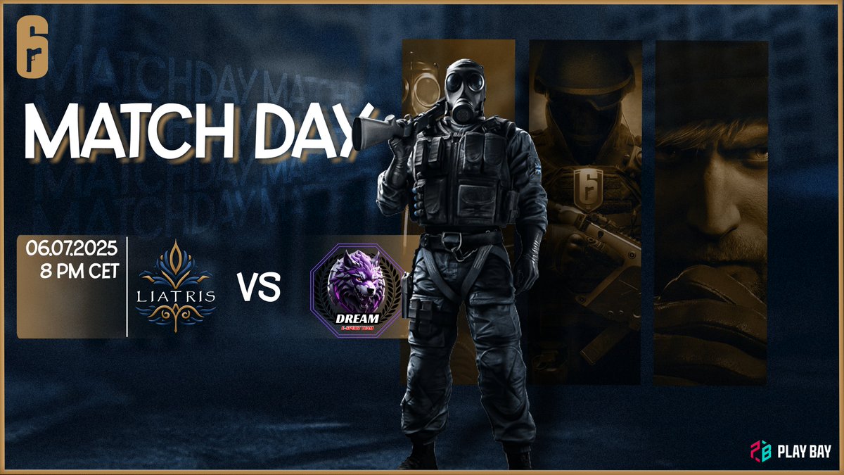 Liatris Gaming (@liatrisgaming) on Twitter photo Tonight at 8 PM CET, our R6 Main Team plays Round 1 of the
<a href="/WarS_Tournament/">WarS League S1</a> Lower Bracket against <a href="/Dream_Esport2/">Dream Esport</a>.
We’re well prepared and will stay focused to make the most out of the match. ^^
Good Luck! Tonight at 8 PM CET, our R6 Main Team plays Round 1 of the
<a href="/WarS_Tournament/">WarS League S1</a> Lower Bracket against <a href="/Dream_Esport2/">Dream Esport</a>.
We’re well prepared and will stay focused to make the most out of the match. ^^
Good Luck!
