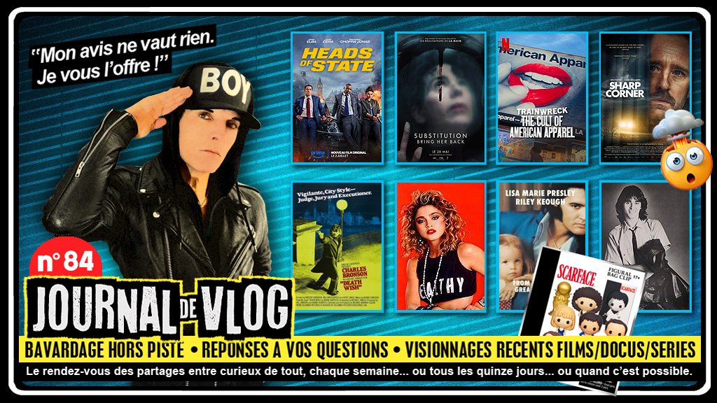 Nouvelle vidéo en ligne avec le 84ème Journal de Vlog  !🤪
youtu.be/U6P9-1Rpdb0?si…