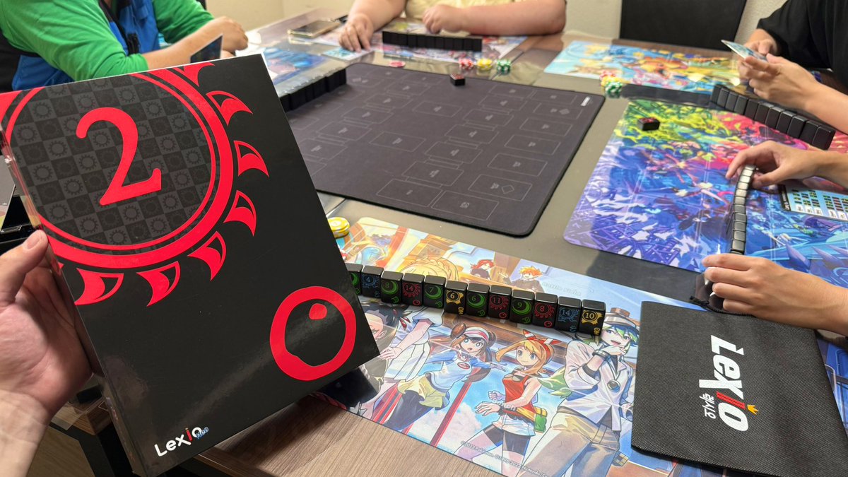 レキシオ　ボードゲーム 面白い！オススメのボードゲーム｢Lexio｣｜ボードゲームLexio Neo