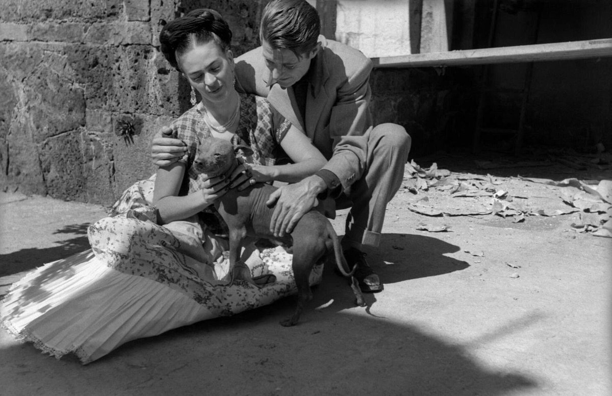 🎨 Hoy, 6 de julio, conmemoramos el natalicio de Frida Kahlo y Juan O’Gorman. 

👇