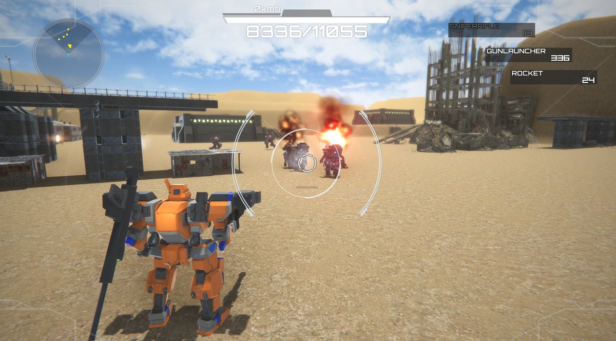 TechnocratsRock's tweet image. #ProjectGAEA #unity3d #gamedevs
だいたいできたと思う
仕上げる