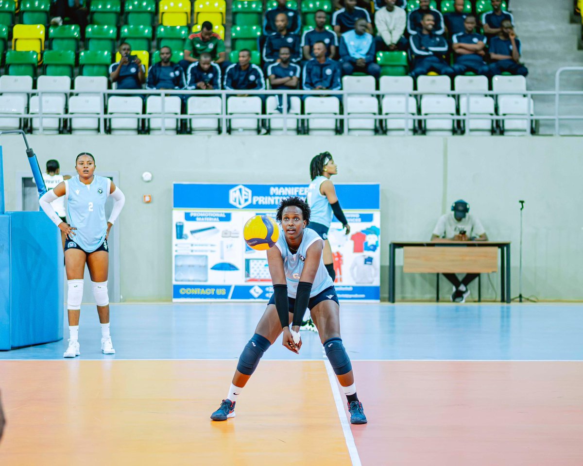 Police Volleyball Club (@rnpvcofficial) on Twitter photo #LiberationCup25 - WOMEN :: FINAL
POLICE WVC 1-1 APR WVC
Set1: 18-25
Set2: 25-10
Set 3 is ongoing
๐:Petit Stade
<a href="/Rwandapolice/">Rwanda National Police</a> <a href="/Rw_Volleyball/">FRVB | RWANDA VOLLEYBALL</a>
#GERAYOAMAHORO #Kwibohora31 #LiberationCup25 - WOMEN :: FINAL
POLICE WVC 1-1 APR WVC
Set1: 18-25
Set2: 25-10
Set 3 is ongoing
๐:Petit Stade
<a href="/Rwandapolice/">Rwanda National Police</a> <a href="/Rw_Volleyball/">FRVB | RWANDA VOLLEYBALL</a>
#GERAYOAMAHORO #Kwibohora31