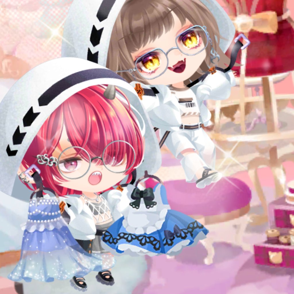 むふ、かわゆい