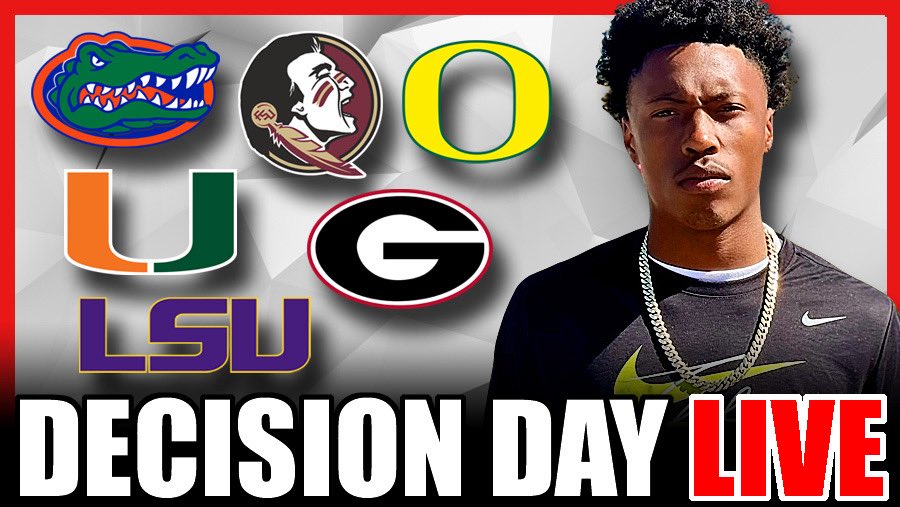 The Voice of College Football Network (@thevocfb) on Twitter photo Chauncey Kennon Commitment Watch Party/ Florida, FSU, Miami, LSU, Georgia, Oregon REACT LIVE w/ <a href="/JacksonVOCFB/">Jackson Johnson</a> <a href="/LeeAnnHerringRW/">LeeAnn Herring</a> <a href="/ChachereGrant/">Grant Chachere</a> <a href="/StarConscience/">Matthew J. Lenix</a> <a href="/Mrgrim503/">🦆 Mr.Grim 🦆</a>
youtube.com/live/csBS3ywuO… Chauncey Kennon Commitment Watch Party/ Florida, FSU, Miami, LSU, Georgia, Oregon REACT LIVE w/ <a href="/JacksonVOCFB/">Jackson Johnson</a> <a href="/LeeAnnHerringRW/">LeeAnn Herring</a> <a href="/ChachereGrant/">Grant Chachere</a> <a href="/StarConscience/">Matthew J. Lenix</a> <a href="/Mrgrim503/">🦆 Mr.Grim 🦆</a>
youtube.com/live/csBS3ywuO…