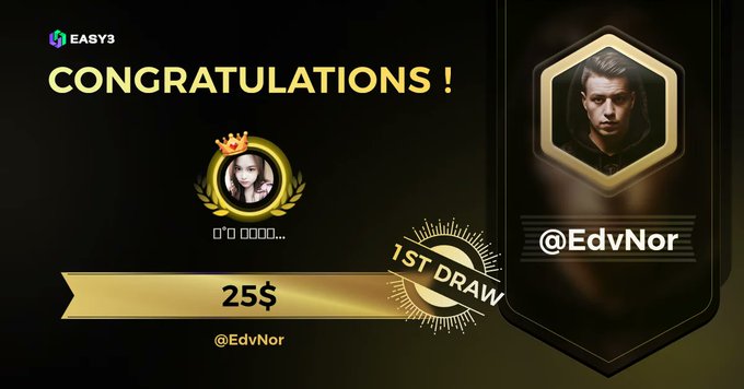 🏆Congratulations!
<a href="/luckyrichx/">⋆˚࿔ 𝐜𝐡𝐢𝐤𝐢𝐲 𝜗𝜚˚⋆</a> 
DRAW ID - T5T46H