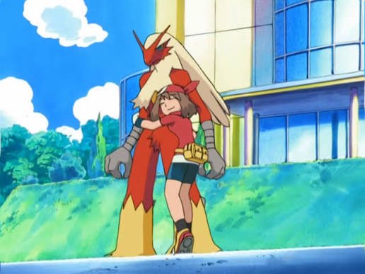 May & Blaziken
