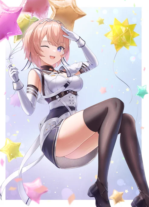 カムパネルラ様のお誕生日イラストを描かせていただきました。 おめでとうございます ! #ネルのアトリエ