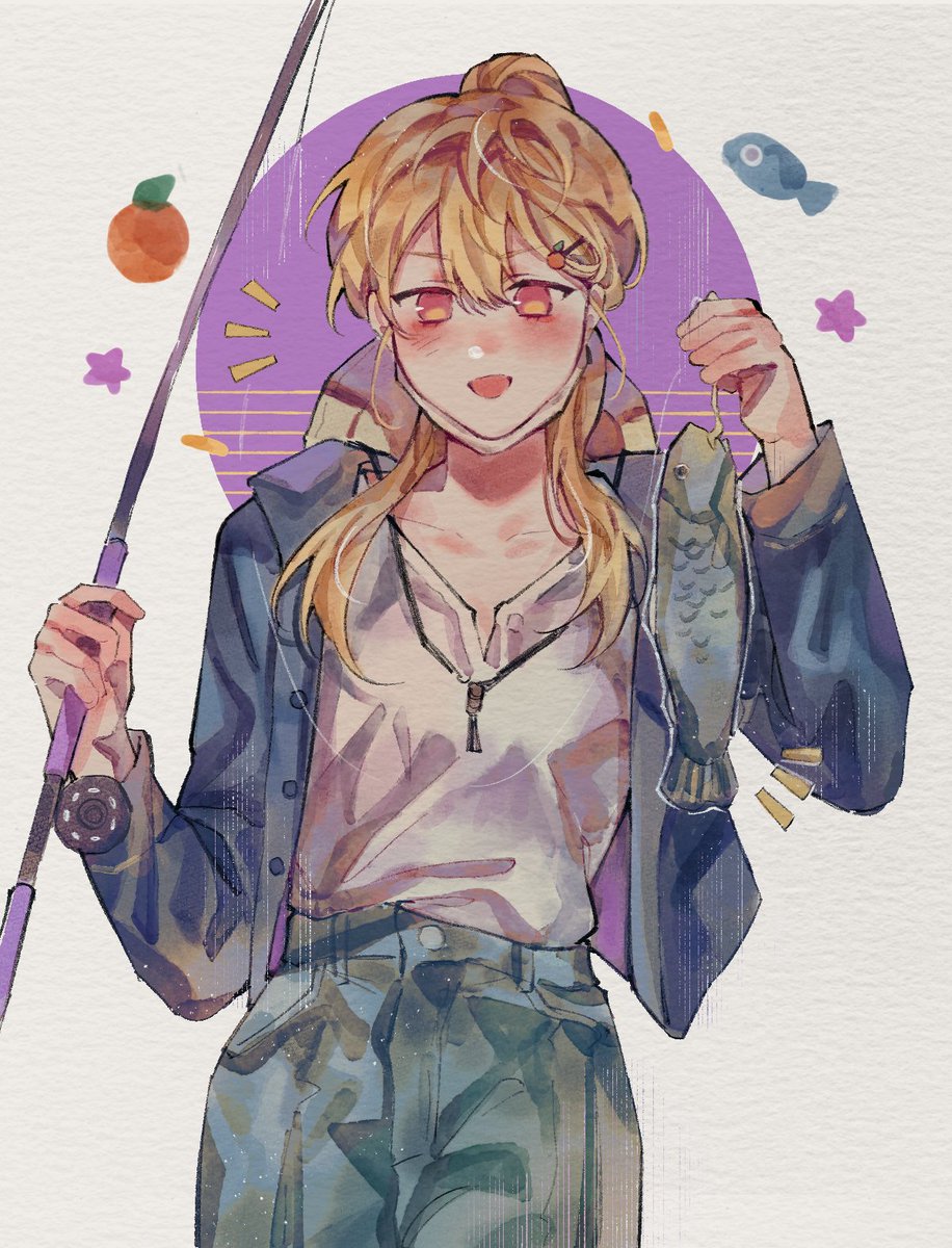 #srktotrainingcamp

" ดูสิ ! ปลาตัวใหญ่ล่ะ ! " 

เข้าค่ายน่ะ กิจกรรมแรกๆที่น่าตื่นเต้นก็ต้องตกปลานี่นา? 🐟🌊

ไม่ได้ลืมหรอกนะว่าจะต้องอ่านหนังสือ....แต่อย่างน้อยก็ขอสนุกอีกซักหน่อยแล้วกันนะ ? 

(แจมสั้นๆมาเซอไพร์สปลาตุวใหญ่ด้วยกันได้นะคะ 😍..)